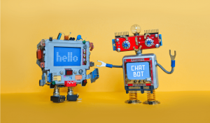 Foto blog chatbots