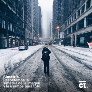 Composición y disposición de elementos en la fotografía -Simetría