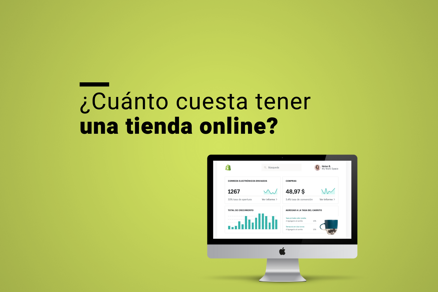 ¿Cuánto cuesta tener una tienda online