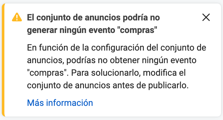 Anuncios de Facebook - Anuncio de eventos